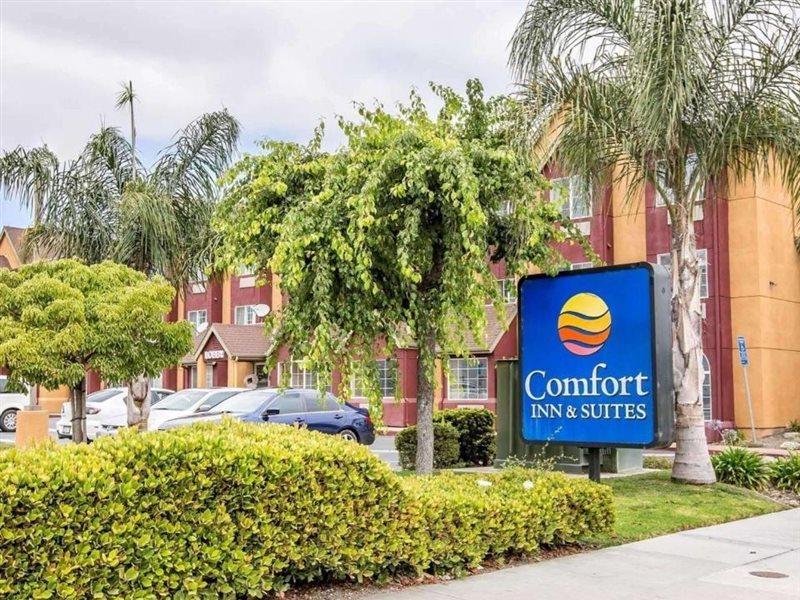 Comfort Inn & Suites Salinas Exteriör bild